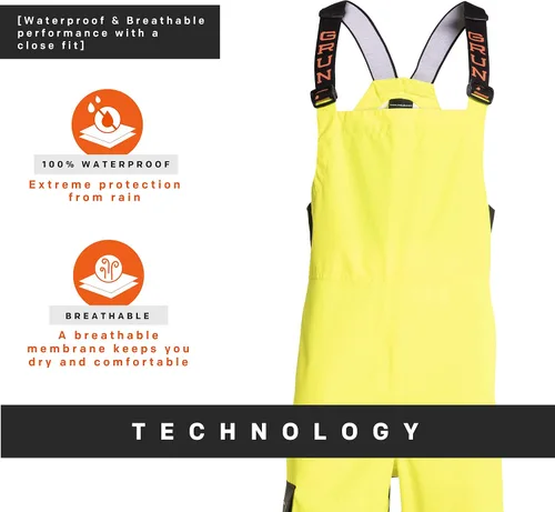 Vista 4 de Grunden's Gage Weather pechera de guardia para hombre