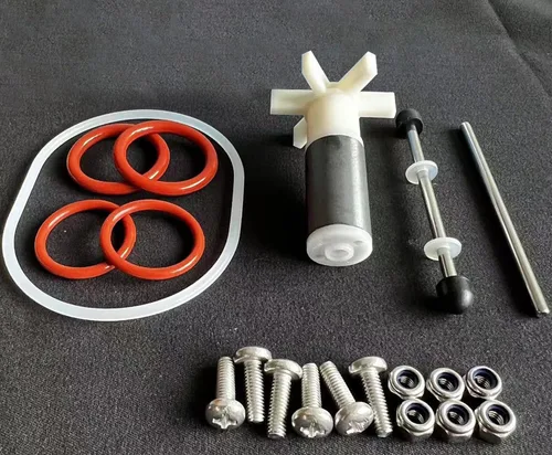 Vista 8 de P4071 58113 Bomba de agua para bañera de hidromasaje E02 Kit de reparación para Coleman Lay-Z-Spa con impulsor y ejes
