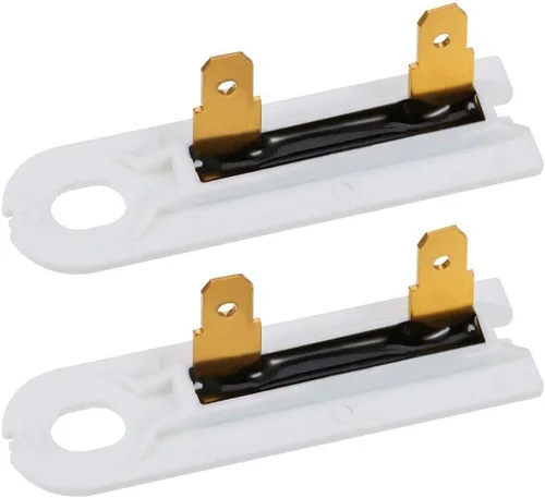 Vista 5 de Fusible térmico de repuesto para secadora Maytag Whirlpool Kenmore Crosley, fusible térmico universal 3392519 Reemplazar 694511, 3388651, 3392519