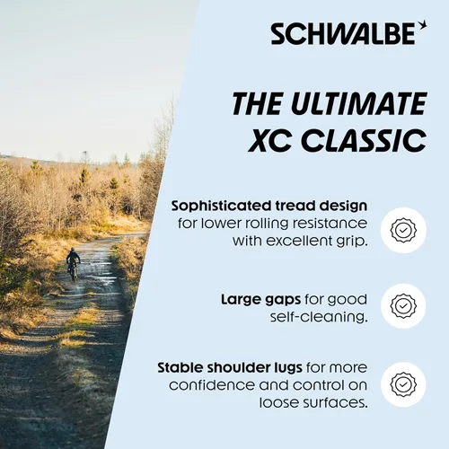 Vista 4 de Schwalbe G-ONE RS PRO Neumático de bicicleta – Neumático de grava – E-Bike Ready, Gravel Bike neumático para carreras rápidas
