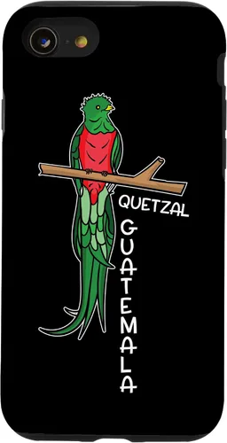 Vista 18 de Quetzal de Guatemala - Carcasa para iPhone 17, diseño de pájaros y bandera de Guatemala