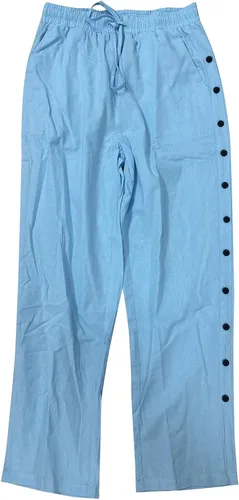 Vista 2 de GIERIDUC Pantalones cargo ajustados con múltiples bolsillos para hombre, pantalones cargo grandes y altos para hombre, pantalones deportivos