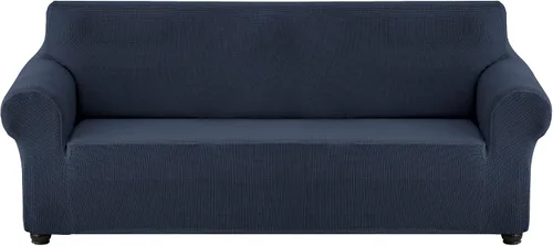 Vista 9 de CONRUSER Funda elástica para sofá, impermeable, funda de sofá suave, protector de muebles con parte inferior elástica para niños, mascotas Aqua