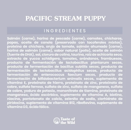 Vista 10 de Taste of the Wild Pacific Stream - Alimento seco para cachorros, salmón