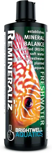 Vista 9 de Brightwell Aquatics Suplemento mineral Remineraliz GH & TDS 20L