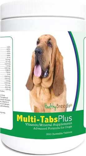 Vista 231 de Healthy Breeds Affenpinscher Multi-Tabs Plus tabletas masticables 180