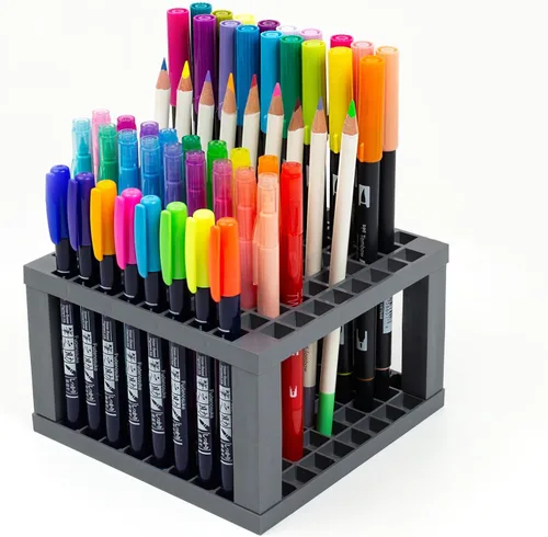 Vista 5 de Tombow 56148 Soporte de escritorio con bolígrafo de doble cepillo