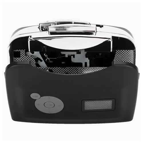 Vista 7 de EZCAP230 Convertidor de casete a MP3, casete USB estéreo cinta digital MP3 con auriculares, convierte fácilmente cintas antiguas a MP3, conversión