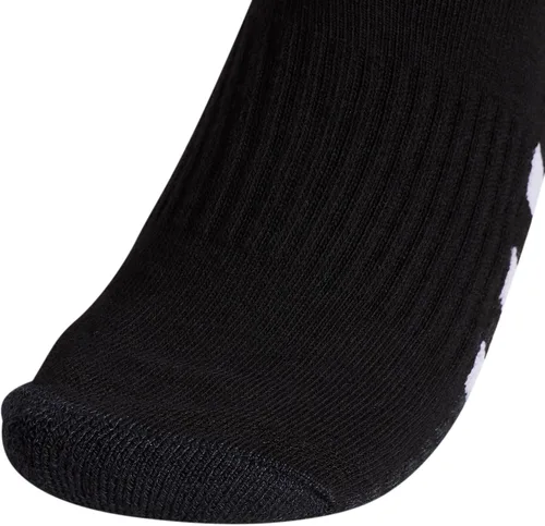 Vista 4 de adidas Calcetines acolchados de corte bajo para mujer con compresión de arco (3 pares)