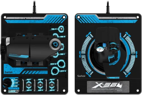 Vista 9 de Logitech G Pro Flight X56Rhino hotas