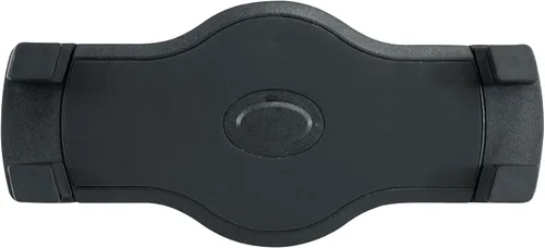 Vista 5 de Rockville Istand 22 Tablet Smartphone Holder 360 grados giratorio, ABS y agarre de goma, se adapta a 4.7-12.9 pulgadas, para soportes de micrófono