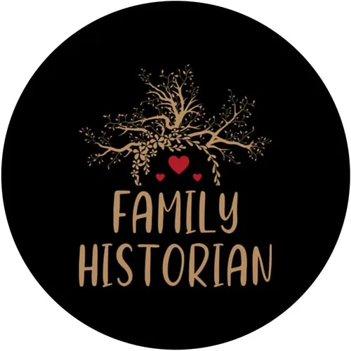 Vista 3 de PopSockets intercambiables PopSockets para especialistas en genealogía familiar