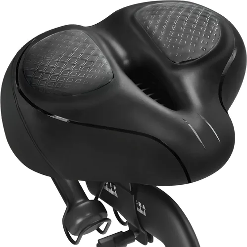 Vista 8 de Bicycle Seat for Men Women Comfort Extra Wide, Noseless Bike Seats for Peloton Seat, Most Comfortable Saddles for E Bike, Stationary, Exercise