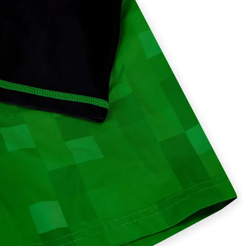 Vista 6 de Minecraft Conjunto de baño de 2 piezas para niños Creeper