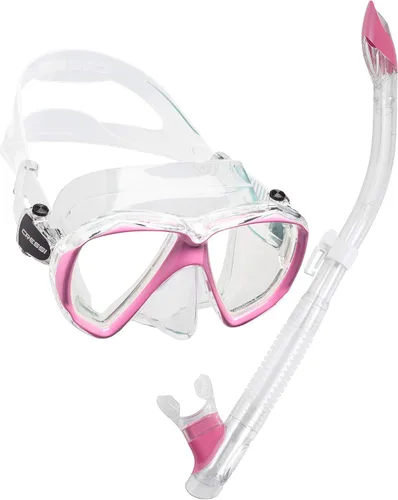 Vista 8 de Cressi Adult Snorkeling Kit: Mask + Snorkel, Dual Lens Mask Made of Soft Silicone: Perfect Seal Ranger & Tao