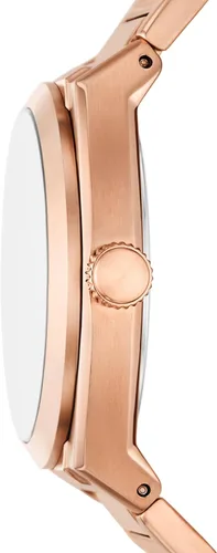 Vista 2 de Fossil Everett - Reloj para hombre con correa de acero inoxidable o cuero