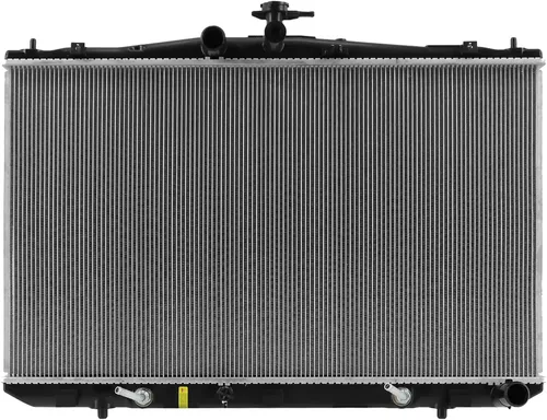 Vista 65 de SCITOO Conjunto de radiador de aluminio refrigerante del motor para 1986-1994 para Nissan D21 2.4L 3.0L 1987 para Nissan para Pathfinder 2.4L