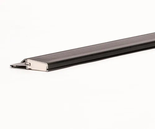 Vista 5 de Umbral de aluminio para puerta de salida de ancho corto, ancho extra corto con sello de clima integrado, resistente a la corrosión, fácil