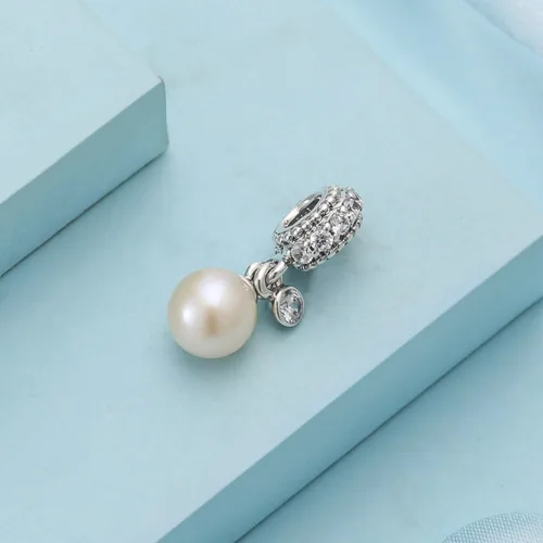Vista 2 de Pandora Dangle luminoso Elegance Encanto 791871p
