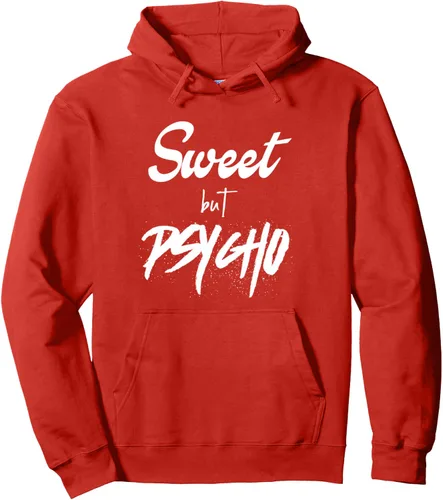 Vista 14 de Sweet but Psycho Sudadera con capucha Negro