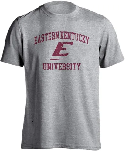 Vista 58 de Sport Your Gear NCAA Camiseta de manga corta retro con licencia oficial de aspecto desgastado para el día del juego, camiseta de espíritu deportivo