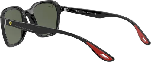 Vista 5 de Ray-Ban RB4343m Scuderia Ferrari Collection - Gafas de sol cuadradas