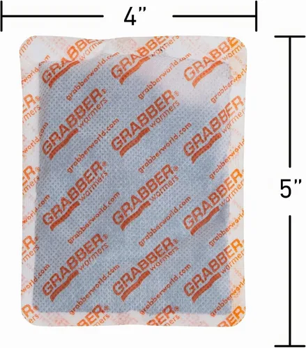 Vista 4 de Grabber Calentadores corporales de 18 horas, paquete de 10