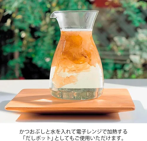 Vista 4 de Hario Decantador de vidrio, 13.5 fl oz
