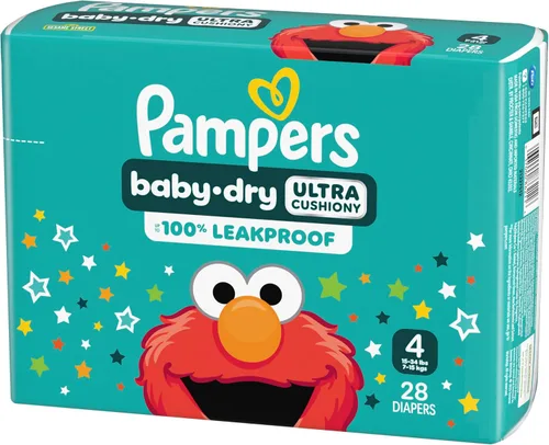Vista 20 de Pañales Pampers Baby Dry, PG-5801, Baby Dry, 1, Multicolor, 1, 1