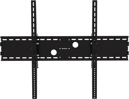 Vista 14 de QualGear QG-TM-002-BLK - Soporte de pared fijo y ultra delgado de 37 a 70 pulgadas, perfil bajo, universal para televisores LED, color negro