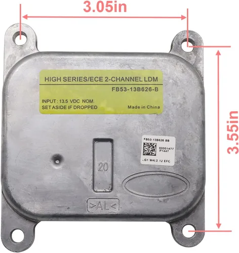 Vista 5 de Nuevo módulo LED para Ford Explorer XLT Limited Platinum 2016-2019 reemplazo FB53-13B626-B