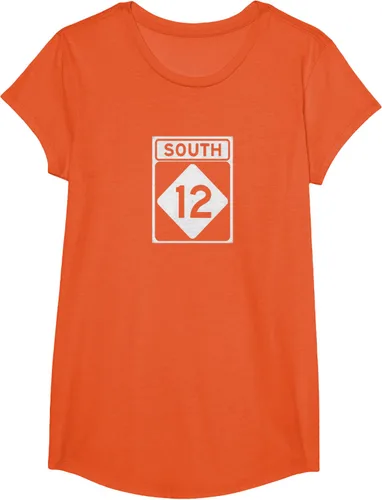 Vista 70 de Highway 12 South NC Outer Banks North Carolina Hwy - Camiseta, Negro, S