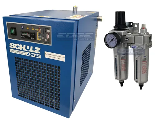 Vista 11 de SCHULZ SECADOR DE AIRE REFRIGERADO PARA COMPRESOR DE AIRE, SISTEMAS DE AIRE COMPRIMIDO, 50 CFM, BUENO PARA COMPRESORES DE 10HP Y 15HP