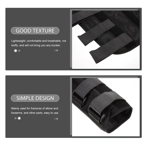 Vista 9 de UKCOCO Elbow Brace Support for Tennis Elbow and Cubital Tunnel with Strap for Injury and Sleeping (m)