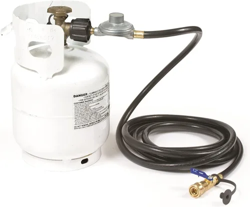 Vista 7 de Camco 57629 - Manguera reguladora de propano, 6 pies, con conector rápido hembra de Acme Nut