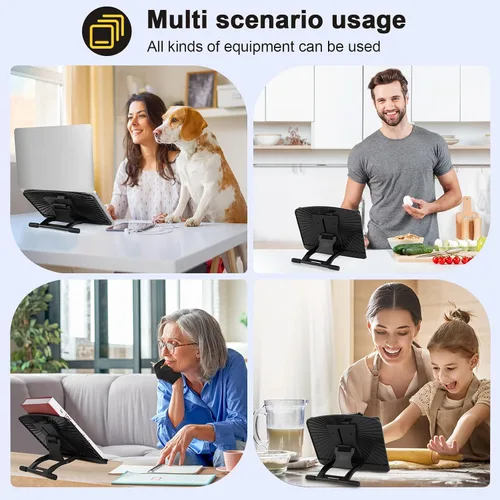 Vista 15 de Parblo PR 100 Soporte universal para tableta de dibujo ajustable para monitores de gráficos digitales de dibujo de 10 a 16 pulgadas, tabletas