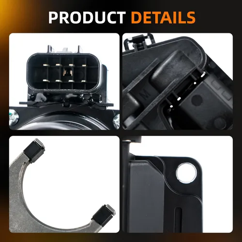 Vista 5 de Conjunto de desconexión de horquilla y actuador de eje delantero 4WD compatible con Dodge Ram 2500 y Dodge Ram 3500 2013 2014 2015 2016 2017 2018