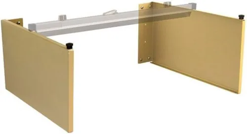 Vista 3 de Estante Brookside Design para guardar dibujos técnicos, Beige