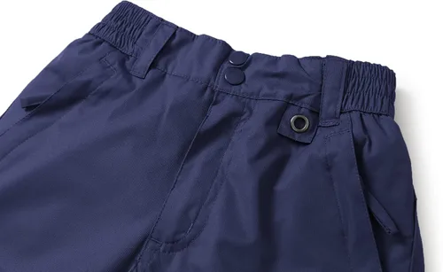 Vista 3 de Lelaki Pantalones de esquí de nieve para niños, impermeables, aislados, resistentes al viento, pantalones de snowboard para niños y niñas