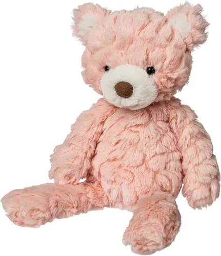 Vista 2 de Mary Meyer Teddy Bear - Colección Putty - Peluche clásico de peluche súper suave, 11 pulgadas, pequeño, rosa rubor