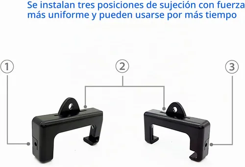 Vista 4 de Correa de cuello para masaje de descompresión para DJI RC-N1 / RC-N2 - Correa colgante con hebilla para DJI Mini 3 Pro/Mavic 3 Pro/Mavic Air 2 Drone