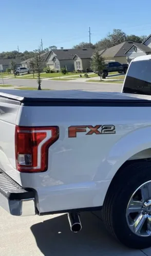 Vista 7 de FX2 - Calcomanías rojas todoterreno para Ranger F150 Truck Super Duty (juego de 2)