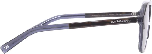 Vista 3 de Gafas de sol Dolce & Gabbana DG 4354 F 320980 TOP HAVANA ON TRANSP BLUE, 5815145