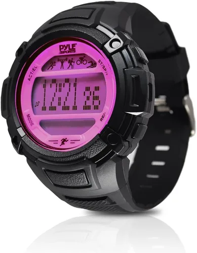 Vista 5 de Reloj de pulsera deportivo digital multifunción – Smart Fit Classic Hombres Mujeres Deporte Correr Entrenamiento Fitness Gear Tracker con monitor