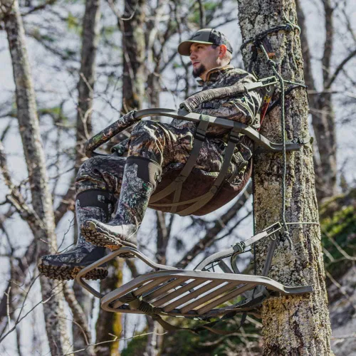 Vista 9 de Summit Treestands kit para apoyo para los pies, elige