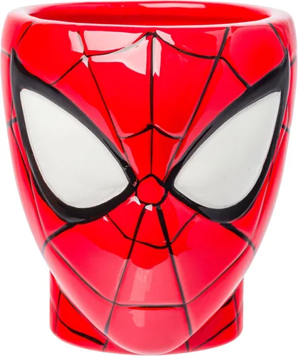 Vista 13 de Silver Buffalo Marvel Deadpool Nerdin Since the 90s Taza de Cerámica Camper, 20 Onzas Desde el, 0.59 Litros