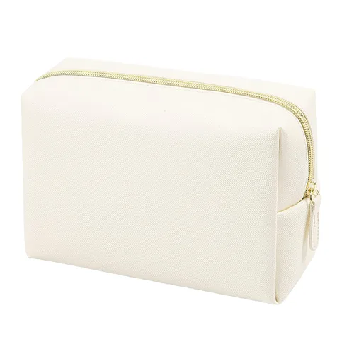 Vista 12 de Bolsa de maquillaje GFU para mujeres, linda bolsa de cosméticos, bolsa ligera de aseo y maquillaje, gran bolsa organizadora de almacenamiento