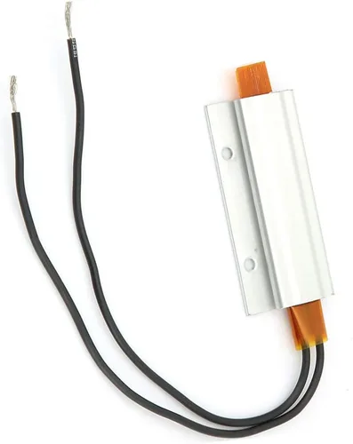 Vista 2 de Placa calefactora de aluminio de 2 piezas con elemento termostático de cerámica para control constante de temperatura en aplicaciones de bricolaje