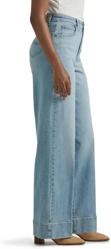 Vista 2 de Lee Pantalones de mezclilla legendarios de talle alto para mujer