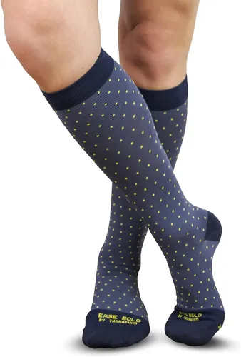 Vista 6 de Ease Bold - Calcetines de compresión degradados, compresión de 20-30 mmHg